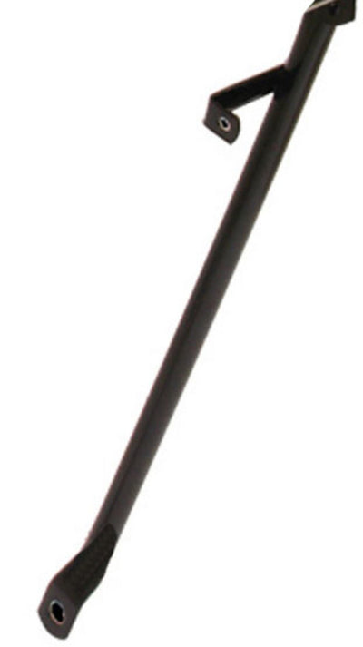 Carrier anteriore Steco Leg Matt Black