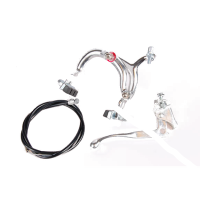 Knijprem ambientato dietro l'argento in alluminio