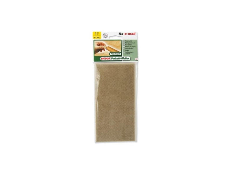 Aliante in feltro Fix-o-moll 10x20 cm beige