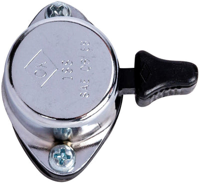 Interruttore lampeggiatore Sgr argento