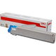 Cartuccia toner OKI 45536415 ciano