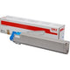 Cartuccia toner OKI 45536413 giallo