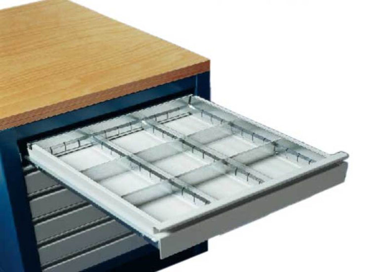 Brakel grs magad layout 9 scomparti 150mm