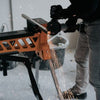 ANGLE BATTERE AC ANGOLO DI ANGLIA 115MM (MAXXPACK 18V).