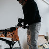 ANGLE BATTERE AC ANGOLO DI ANGLIA 115MM (MAXXPACK 18V).