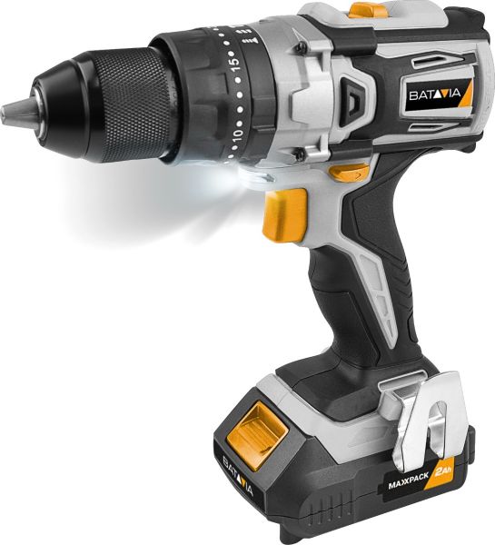 Batteria AC Bobbad Drill Brushless Set (MaxxPack 18V).
