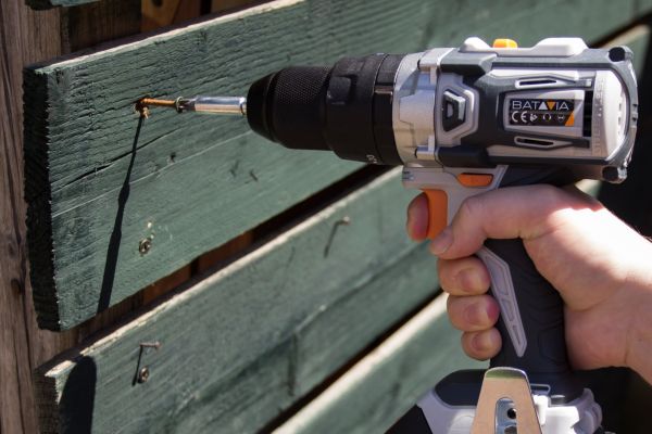 Batteria AC Bobbad Drill Brushless Set (MaxxPack 18V).