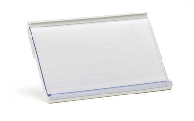 Unbranded stelling prijslabel plak pvc 30x52mm ds a 100