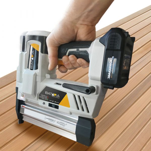 Batteria AC non SPIJKERPISTOOL 18GA (MAXXPACK 18V).