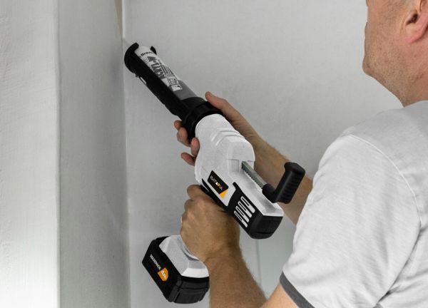 Spruzzatore di kit batteria CA (MaxxPack 18V).