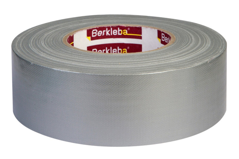 Cinta Berkleba lino 50x25mt gris rollo