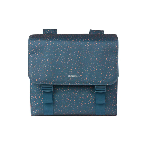 Basil Double Bag Flair 35l Navy blue