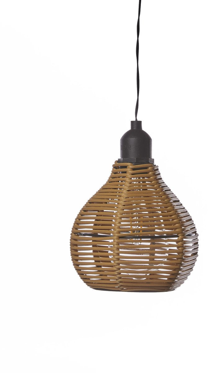 Luxform | lampada a sospensione da giardino a batteria | 15lm bianco caldo