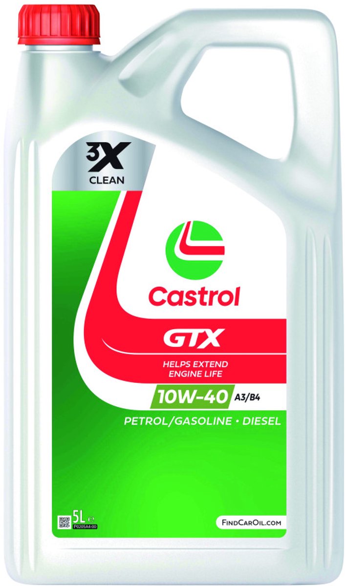 Castrol GTX A3 B4 10W40 - 5L