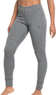 Odlo active warm pantalones térmicos largos para mujer - gris - talla XL