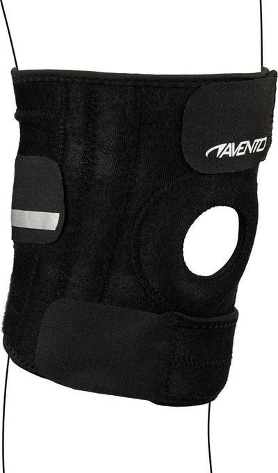 Avento knie bandage - verstelbaar - one size - neopreen - compressie