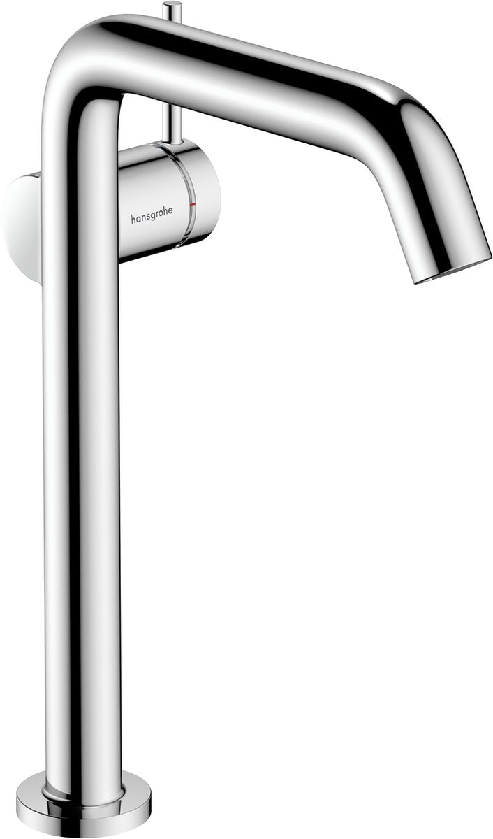Hansgrohe tecturis s - grifo para lavabo - funcionamiento con una sola palanca - arranque en frío y ahorro de energía - con tapón de desagüe - tamaño 240 mm - cromado