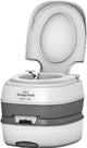 Inodoro químico Stimex - práctico potti silverline - 17 litros