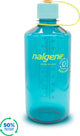 Nalgene - bottiglia a bocca stretta - borraccia - bottiglia d'acqua - a prova di perdite - 1000 ml - senza bpa - sostenibile - ceruleo