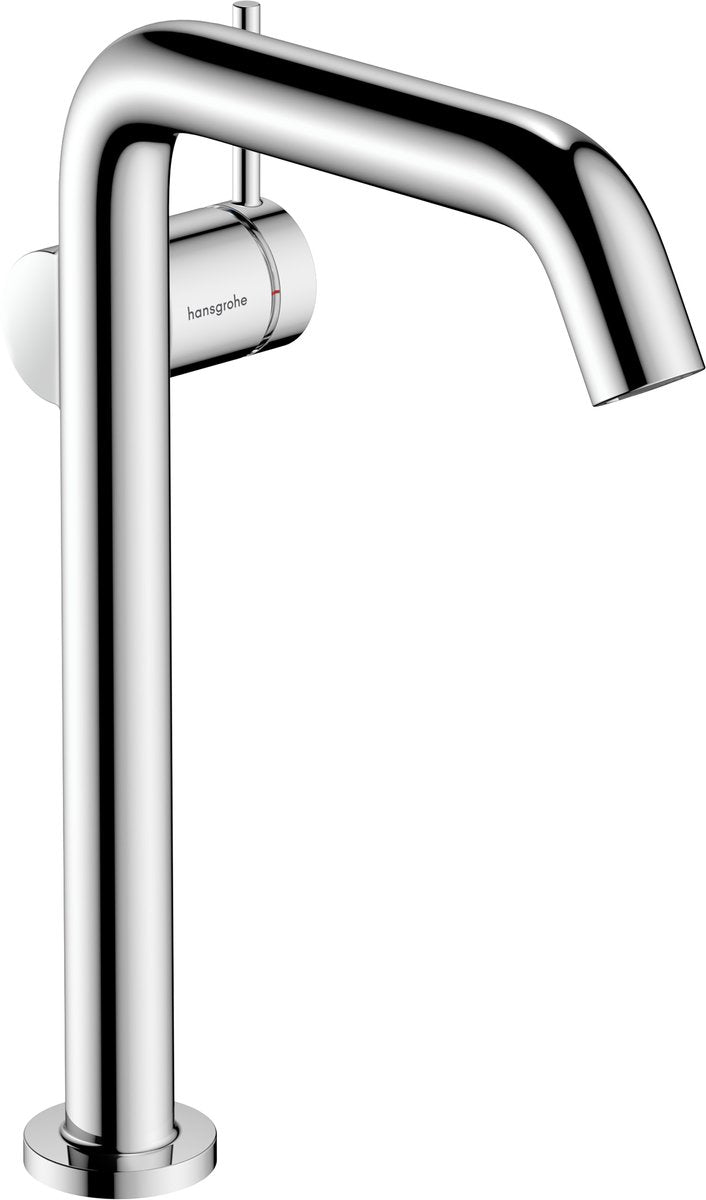 Hansgrohe tecturis s - rubinetto lavabo - funzionamento monocomando - cool start risparmio energetico - senza scarico - misura 240mm - cromo