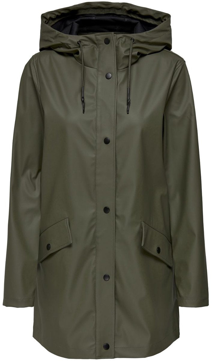 Only jas onlelisa raincoat otw noos 15261734 kalamata dames maat - l
