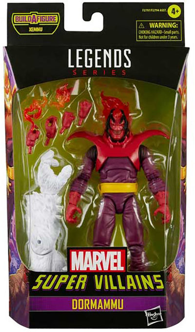 Hasbro marvel legends series - xemnu wave para construir una figura - marvel supervillains dr. figura de acción de fatalidad 15cm