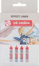 Creazione artistica talens Effektliner Set 4x28ml Specialteparel