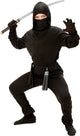 Traje ninja finidi negro niño barato