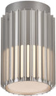 Enzo ceiling lamp | aludra e27 silver anthracite ip54 - 4803001