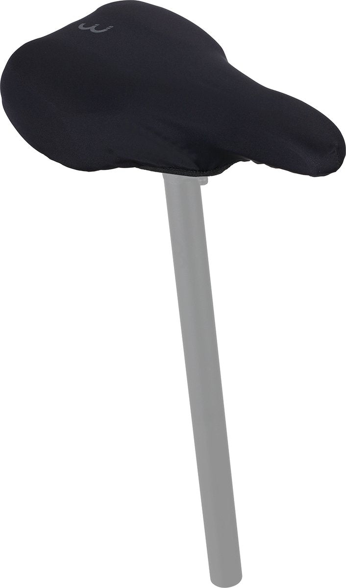 Funda para sillín Bbb Cycling Dryseat impermeable - funda para sillín urbano y para bicicletas eléctricas - con fijación de velcro a los rieles del sillín - talla m: 270 x 185 mm - bsd-181