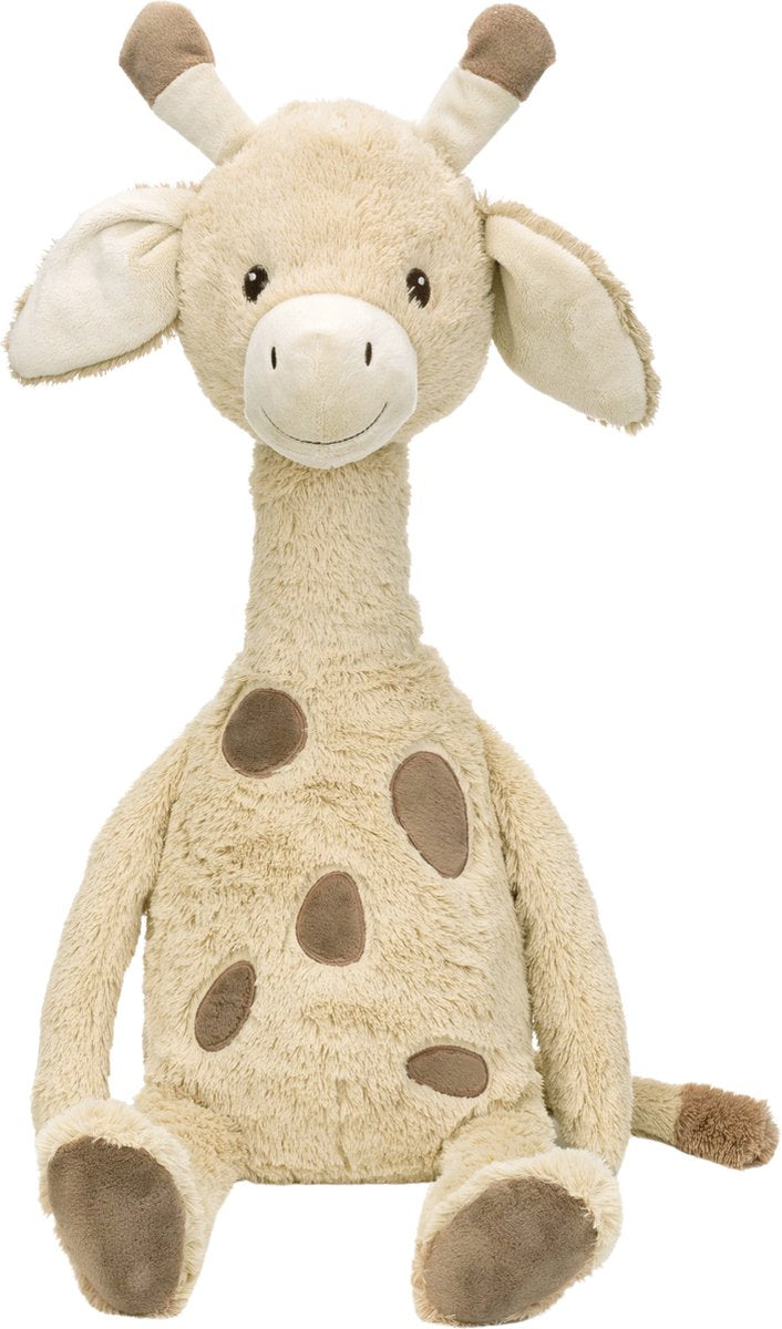 Peluche cavallo felice giraffa Gus 75 cm - beige - peluche per bambini