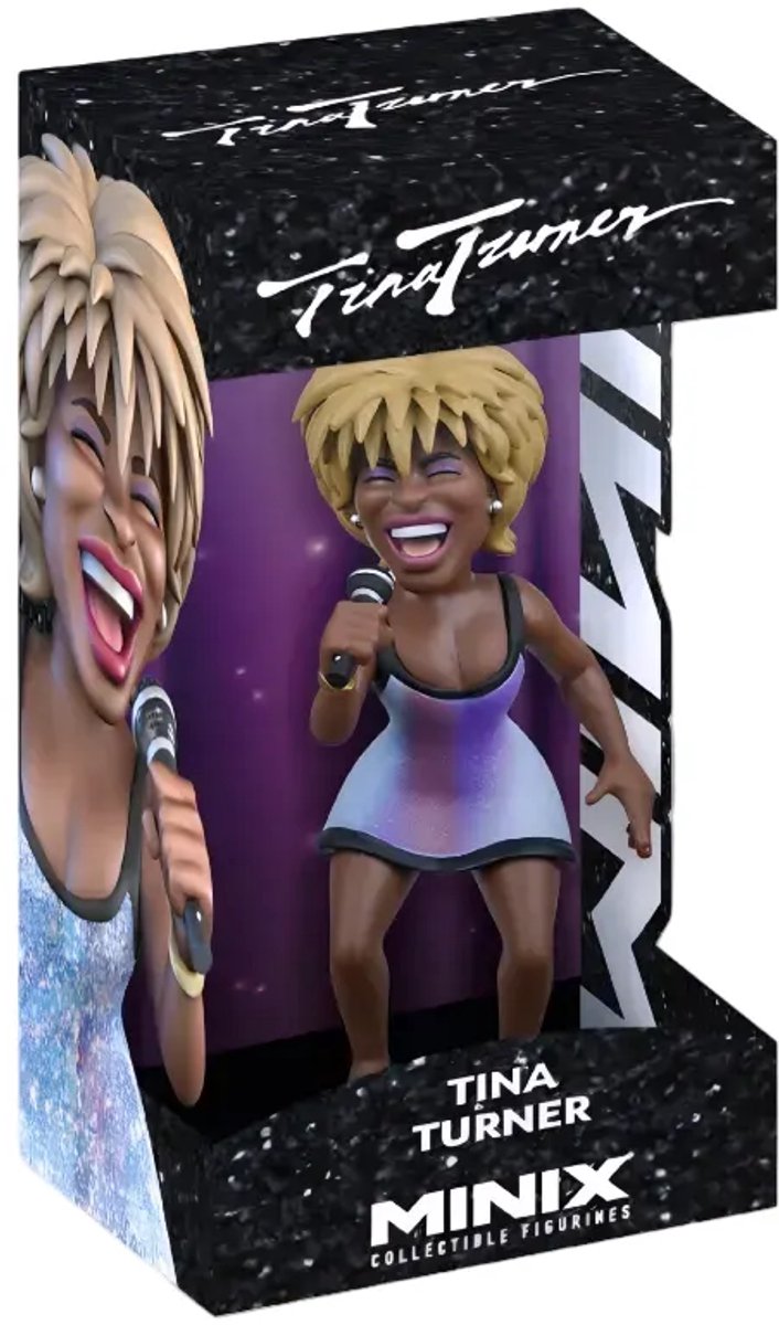 Minix Tina Turner figura Tina Turner 12 cm