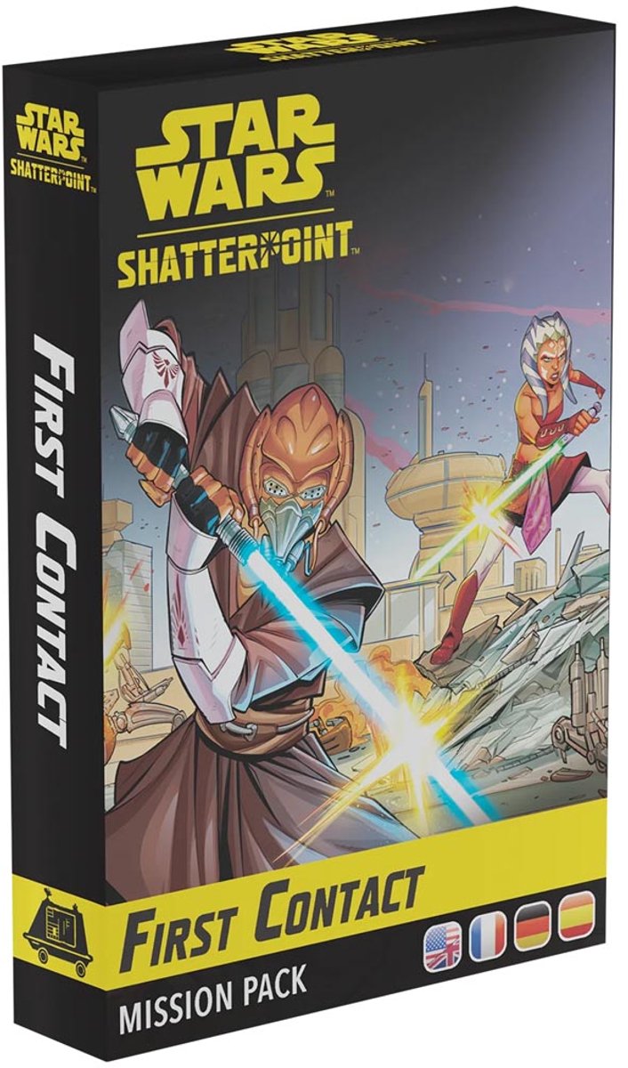 Giochi di massa atomica Star Wars Shatterpoint First Contact Mission Pack - gioco di miniature da tavolo - Massa atomica