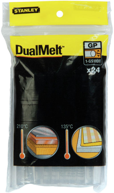 Stanley hand tools glue stick 7mm - 24 pieces - 1-gs10dt