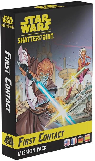 Giochi di massa atomica Star Wars Shatterpoint First Contact Mission Pack - gioco di miniature da tavolo - Massa atomica