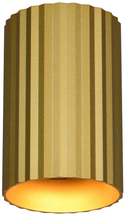 Trio imaria - lámpara de pared - oro - excl. 1x g9 3 w - iluminación arriba y abajo - montaje en pared