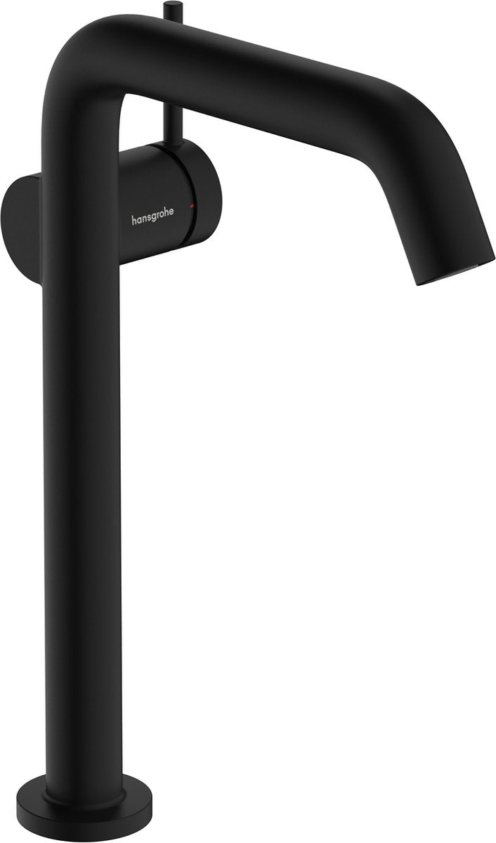 Hansgrohe tecturis s - rubinetto per lavabo - funzionamento monocomando - cool start a risparmio energetico - con tappo di scarico - dimensione 240 mm - nero opaco