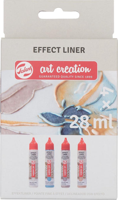 Creazione artistica talens Effektliner Set 4x28ml Specialteparel