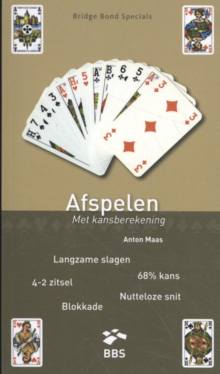 Bridge bond specials 23 - afspelen met kansberekening