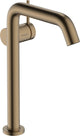 Hansgrohe tecturis s - rubinetto per lavabo - funzionamento monocomando - cool start a risparmio energetico - con tappo di scarico - dimensione 240 mm - bronzo spazzolato