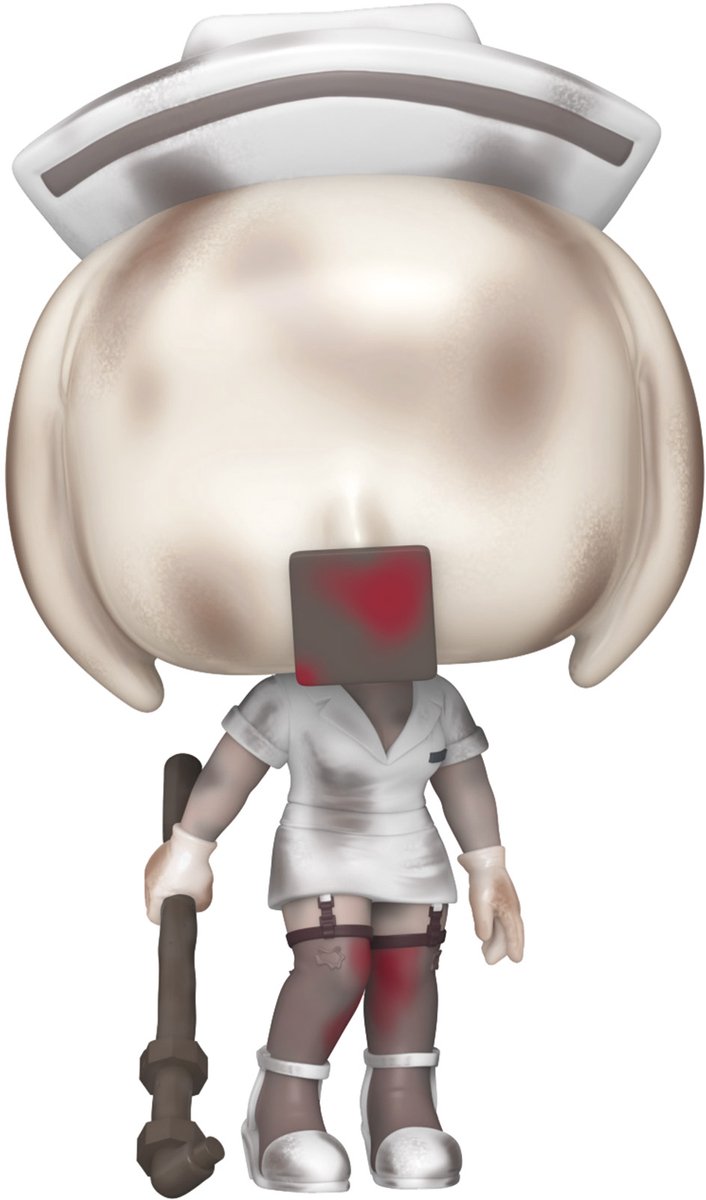 Funko silent hill bubblehead nurse - (pop!) vinyl figur 1204 unisex pop! - neutral - standard