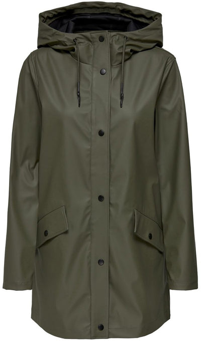 Only jas onlelisa raincoat otw noos 15261734 kalamata dames maat - m