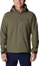 Columbia cascade ridge™ iii softshell men's outdoorjas - stone green - maat xxl