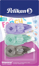 Pelikan blanco® fancy roller, 3 correctierollers