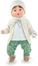 Marina pau marina - pau babypop winterset 40cm pop met haar speelgoed.