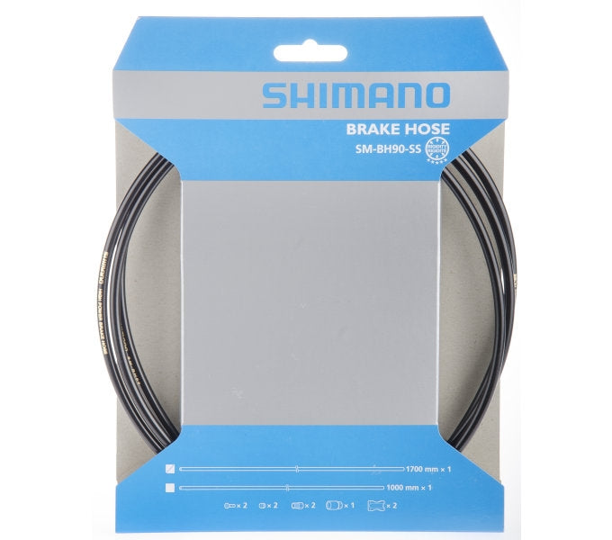 Shimano Remadep-set de 170 mm de disco Hydro ESMBH90SSL170