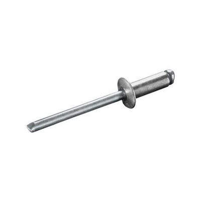 Rivetto pop Goebel 4.0x25mm alluminio pz (500)