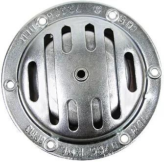 Trombe sterzo RMS 6v d71mm cromate