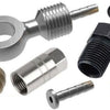 Set adattatori per tubi freno idraulici adatti per Shimano BH90