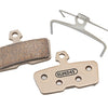 Disc Block Block Set Elvedes New Avid Code 2011 - Sinterato (1 coppia)